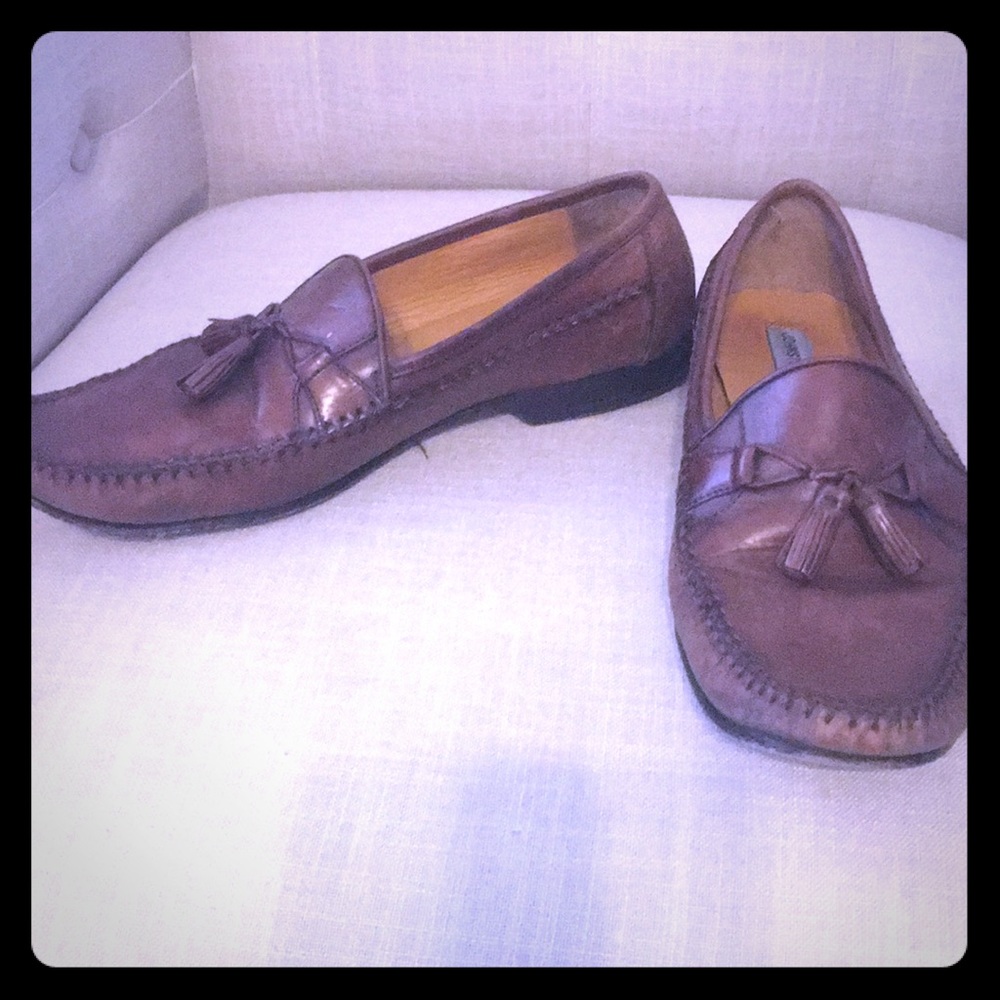 Johnston & Murphy loafer